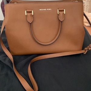Brown Michael Kors Purse